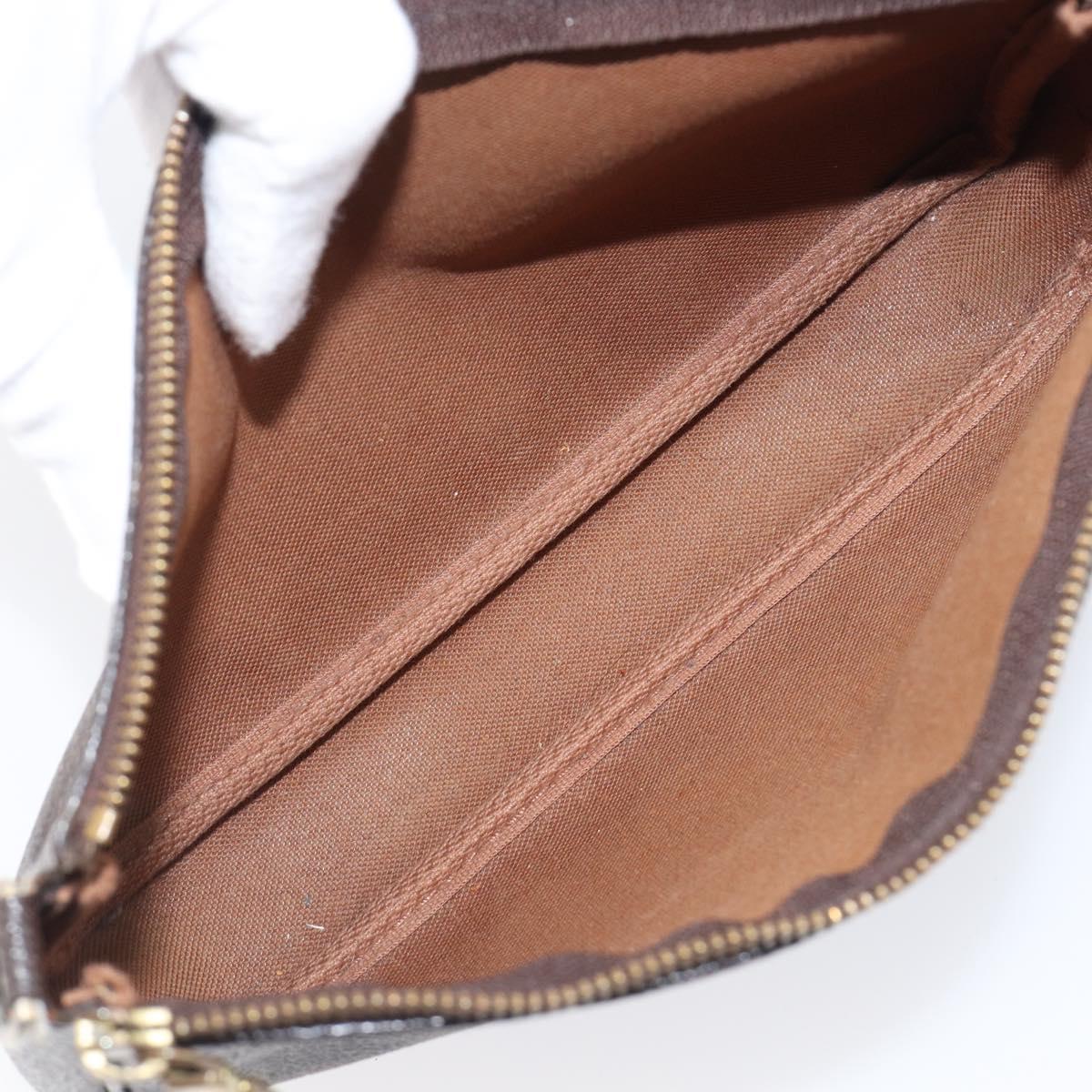 LOUIS VUITTON Monogram Pochette Accessoires Pouch M51980 LV Auth 199419