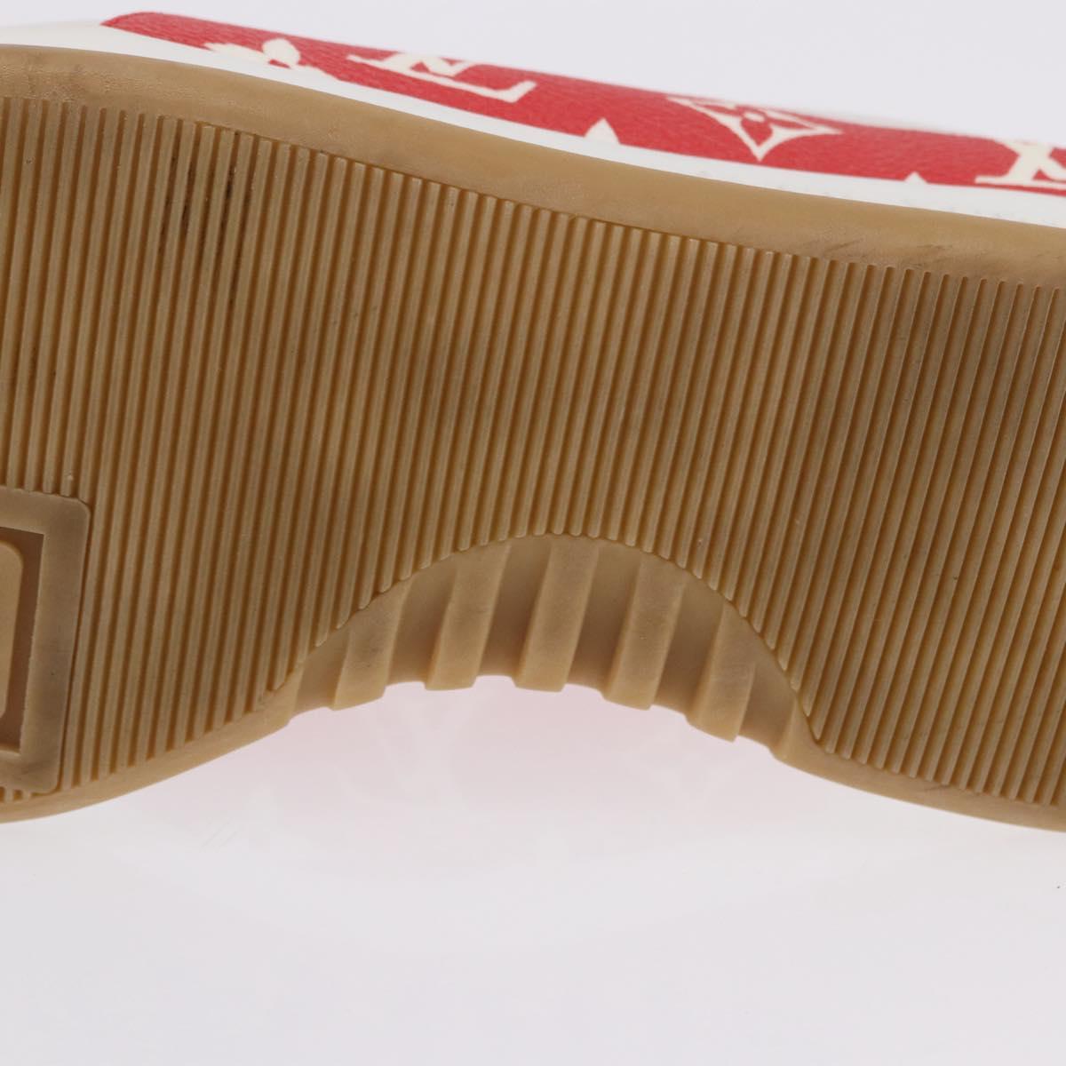 LOUIS VUITTON Monogram LV x Supreme Runaway sneakers 1A3EQ5 LV Auth 199430M