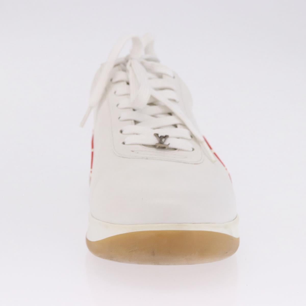 LOUIS VUITTON Monogram LV x Supreme Runaway sneakers 1A3EQ5 LV Auth 199430M