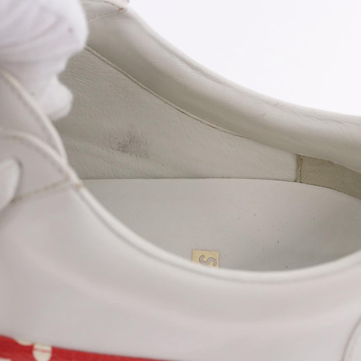 LOUIS VUITTON Monogram LV x Supreme Runaway sneakers 1A3EQ5 LV Auth 199430M
