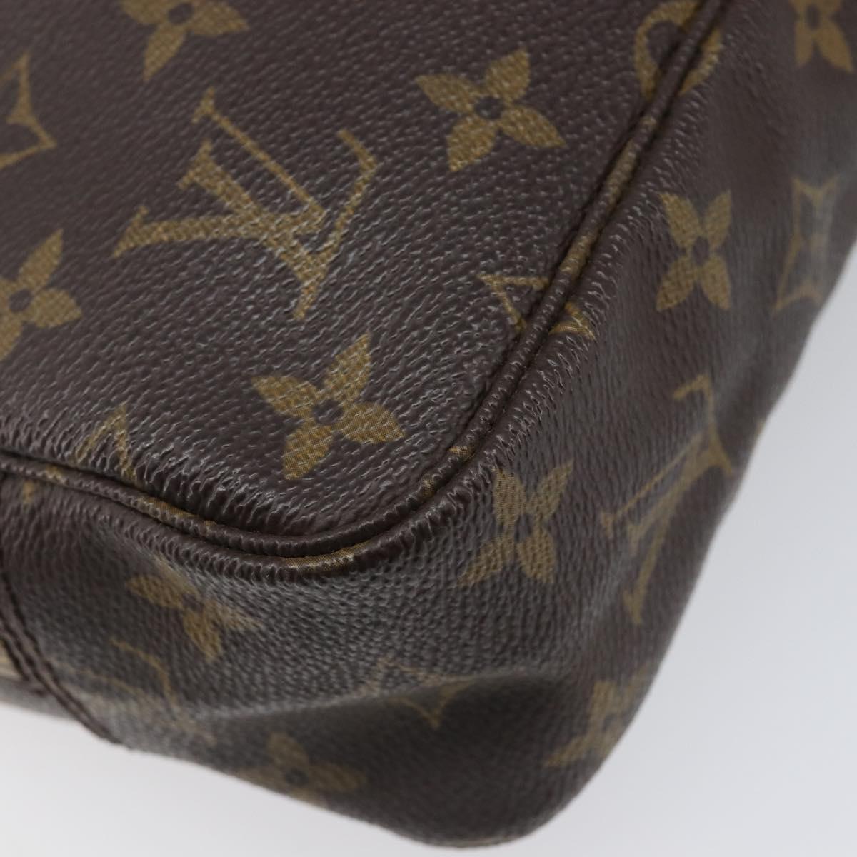 LOUIS VUITTON Monogram Trousse Toilette 23 Clutch Bag M47524 LV Auth 199431A