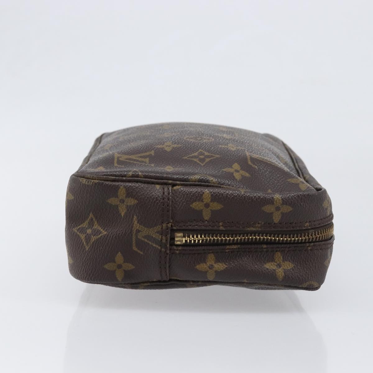 LOUIS VUITTON Monogram Trousse Toilette 23 Clutch Bag M47524 LV Auth 199431A