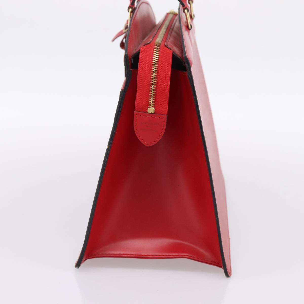 LOUIS VUITTON Epi Riviera Hand Bag Red M48187 LV Auth 199432