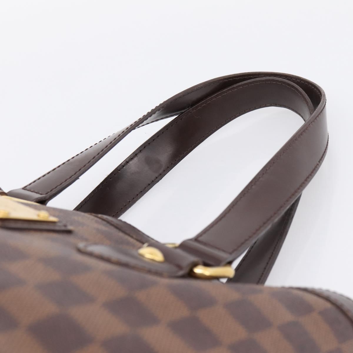 LOUIS VUITTON Damier Ebene Hampstead PM Tote Bag N51205 LV Auth 199434