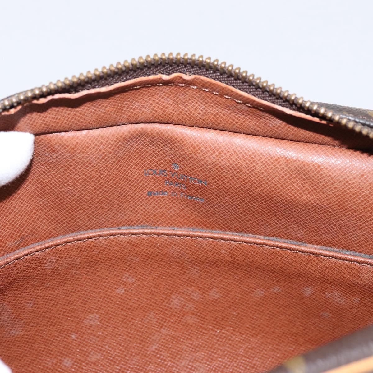 LOUIS VUITTON Monogram Compiegne 23 Clutch Bag M51847 LV Auth 199437