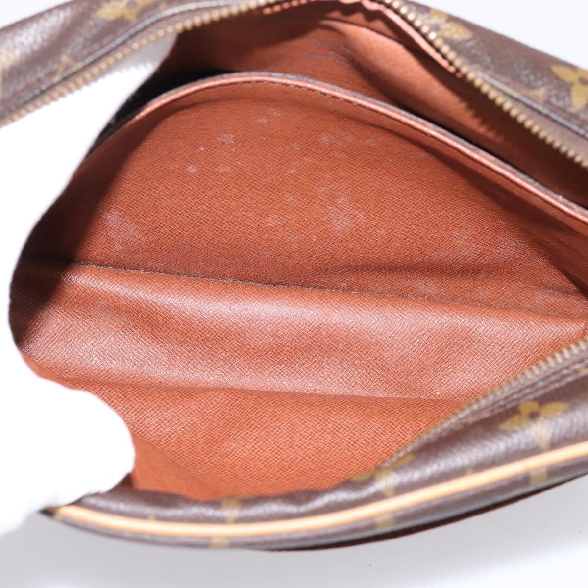 LOUIS VUITTON Monogram Compiegne 23 Clutch Bag M51847 LV Auth 199437
