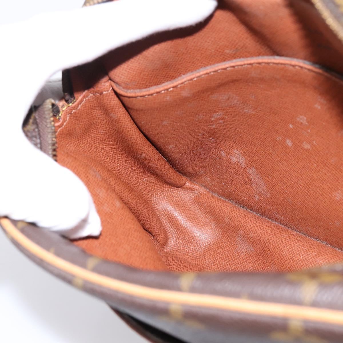 LOUIS VUITTON Monogram Compiegne 23 Clutch Bag M51847 LV Auth 199437
