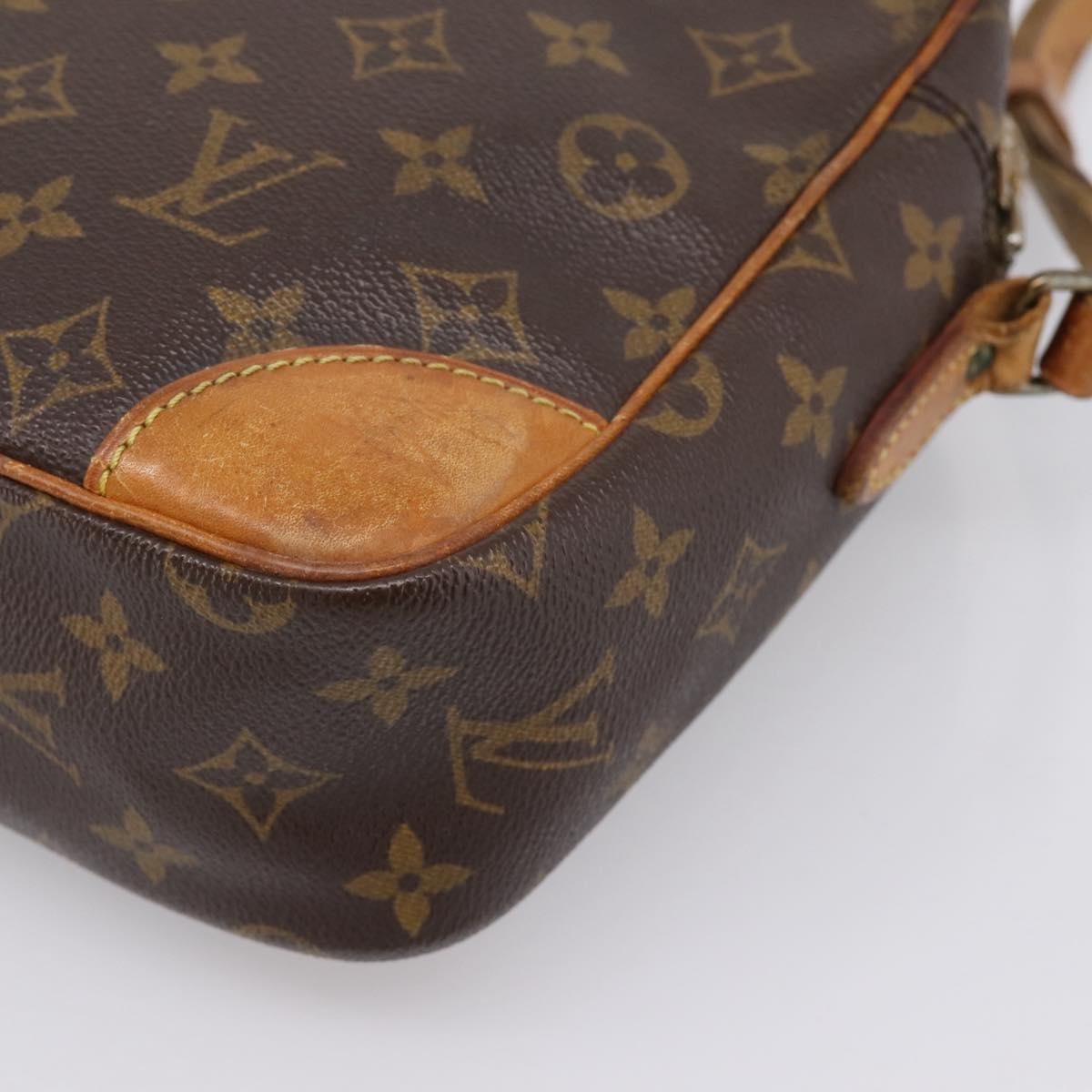 LOUIS VUITTON Monogram Trocadero 30 Shoulder Bag M51272 LV Auth 199440
