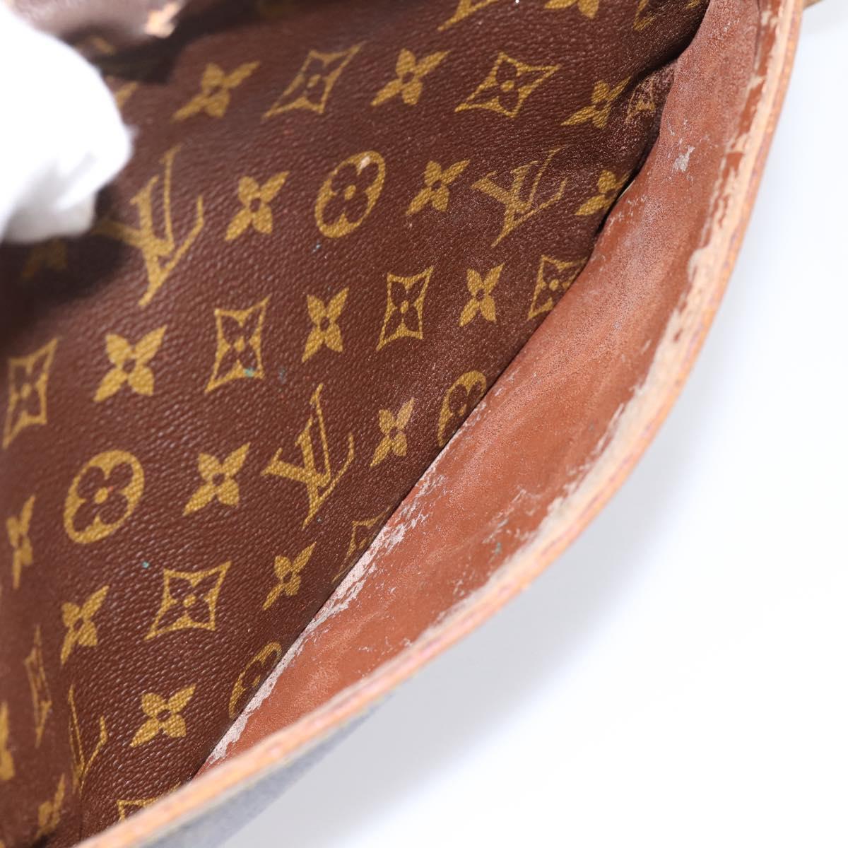 LOUIS VUITTON Monogram Trocadero 30 Shoulder Bag M51272 LV Auth 199440