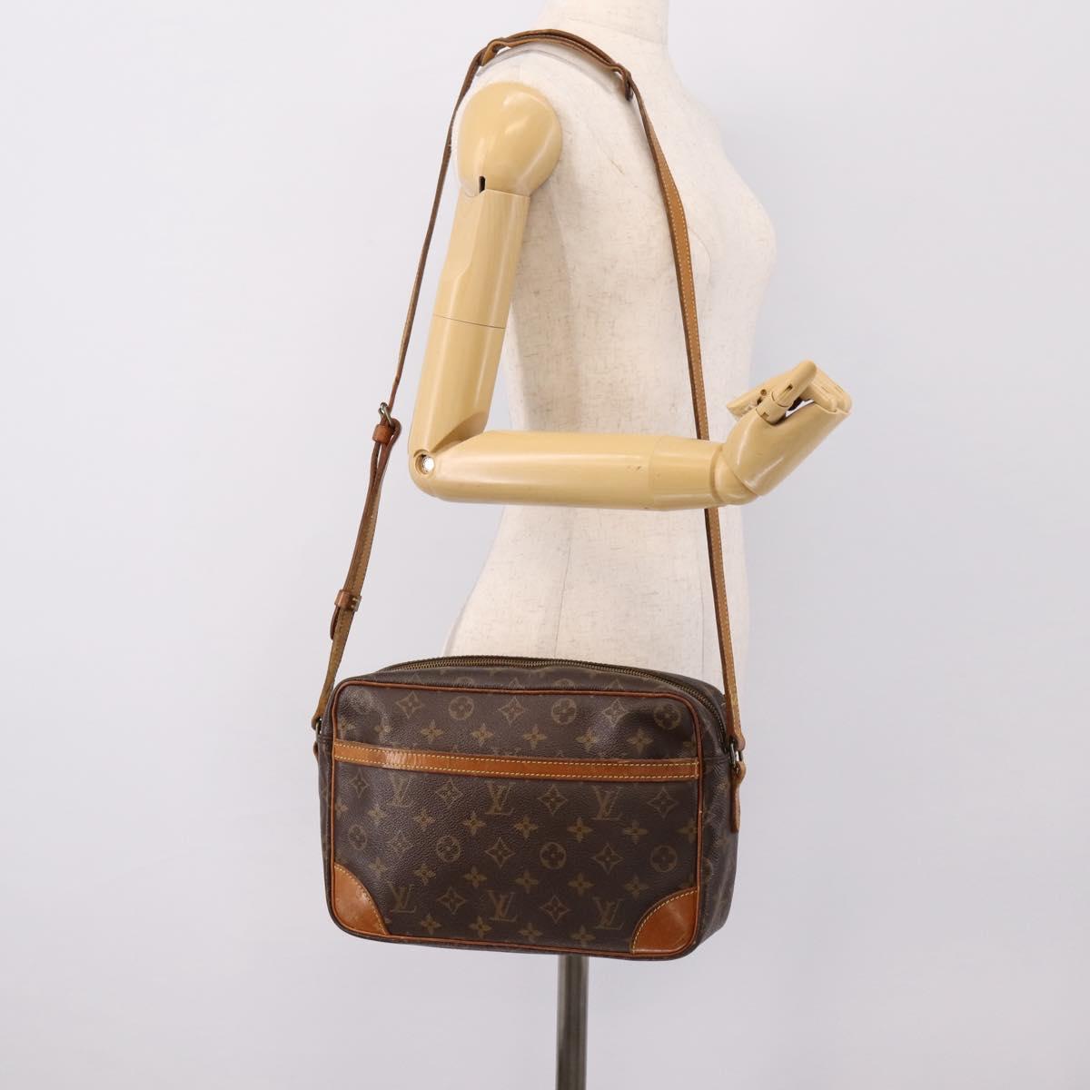 LOUIS VUITTON Monogram Trocadero 30 Shoulder Bag M51272 LV Auth 199440