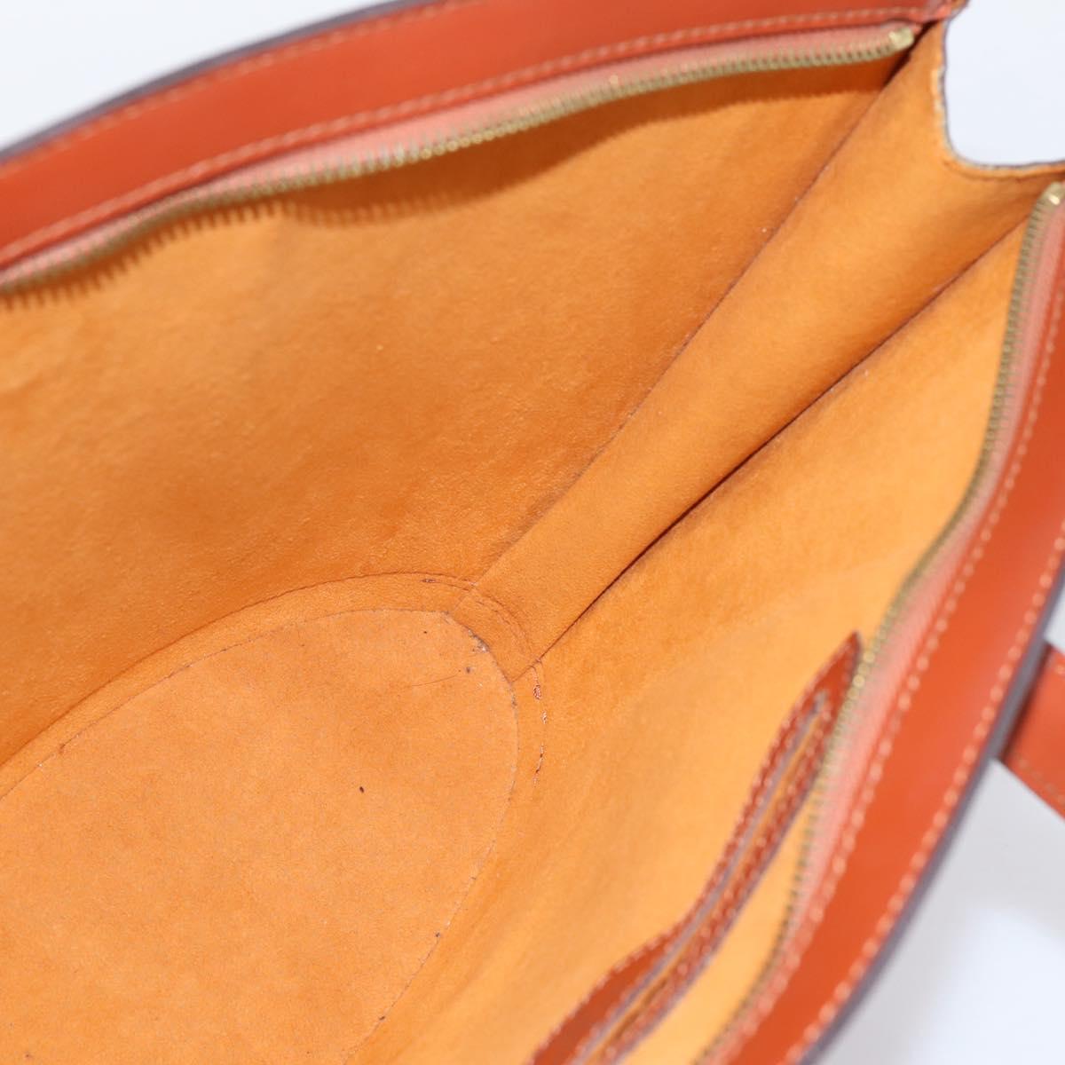 LOUIS VUITTON Epi Saint Jacques Shopping Bag Brown M52263 LV Auth 199450