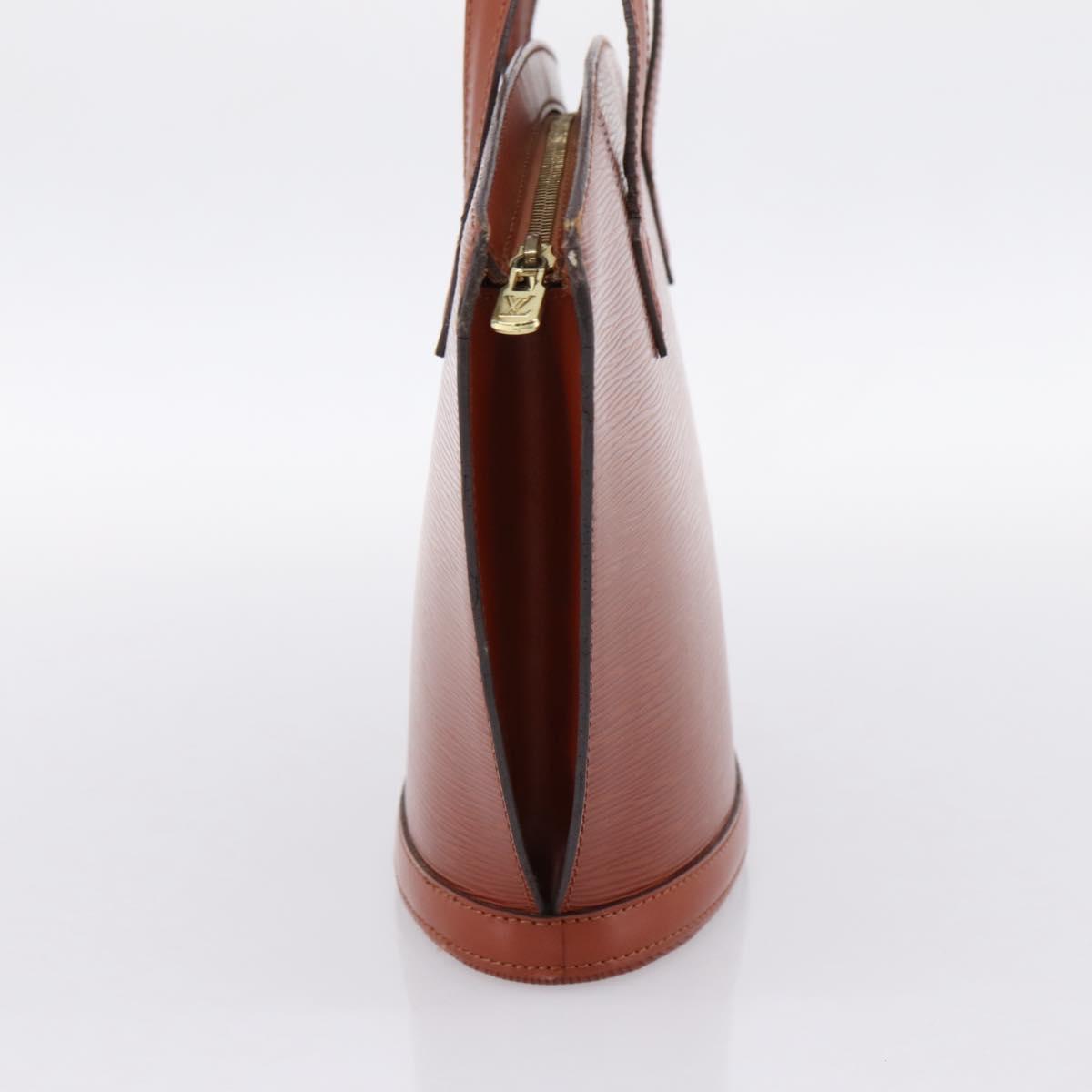LOUIS VUITTON Epi Saint Jacques Shopping Bag Brown M52263 LV Auth 199450