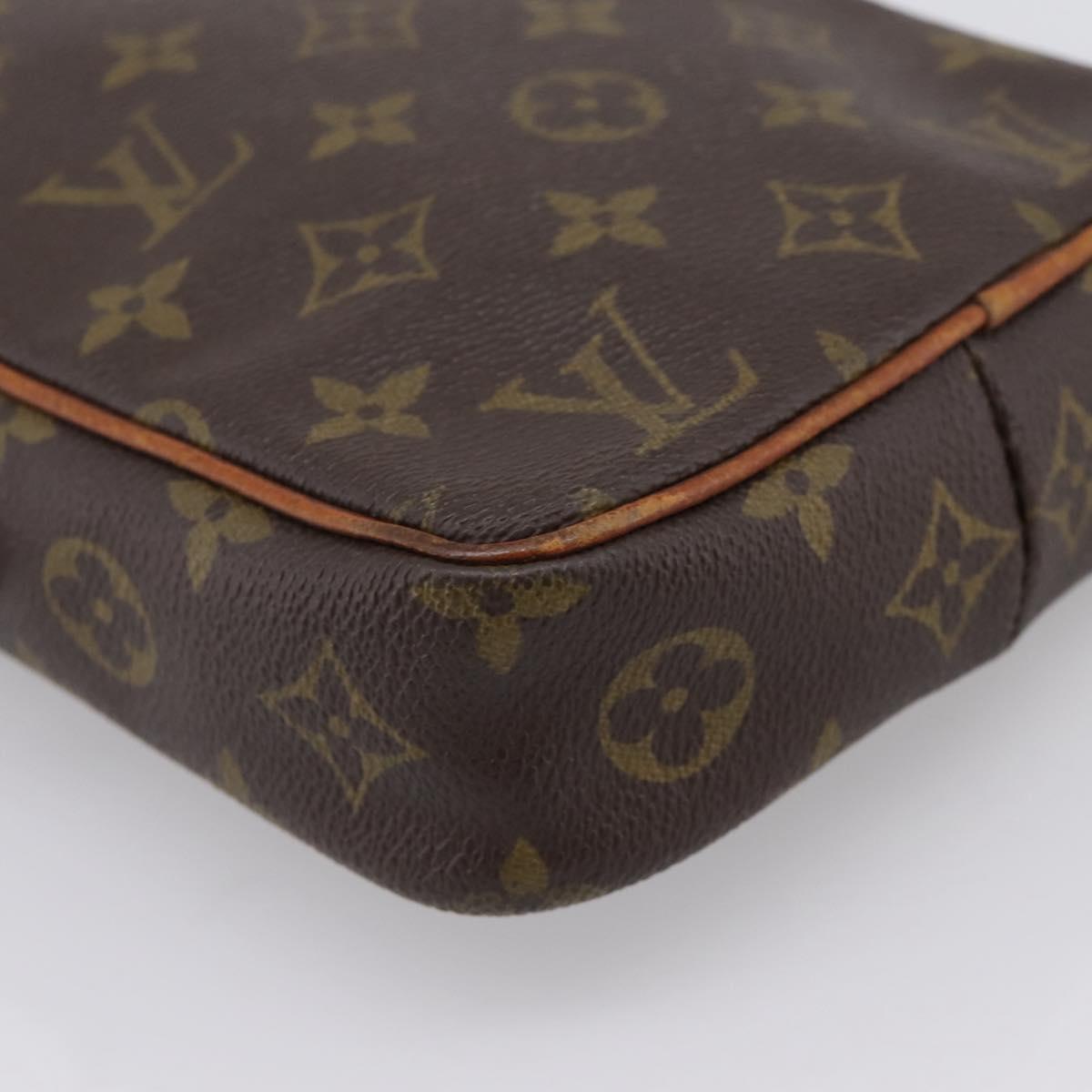 LOUIS VUITTON Monogram vid posh Shoulder Bag No.75 LV Auth 199462