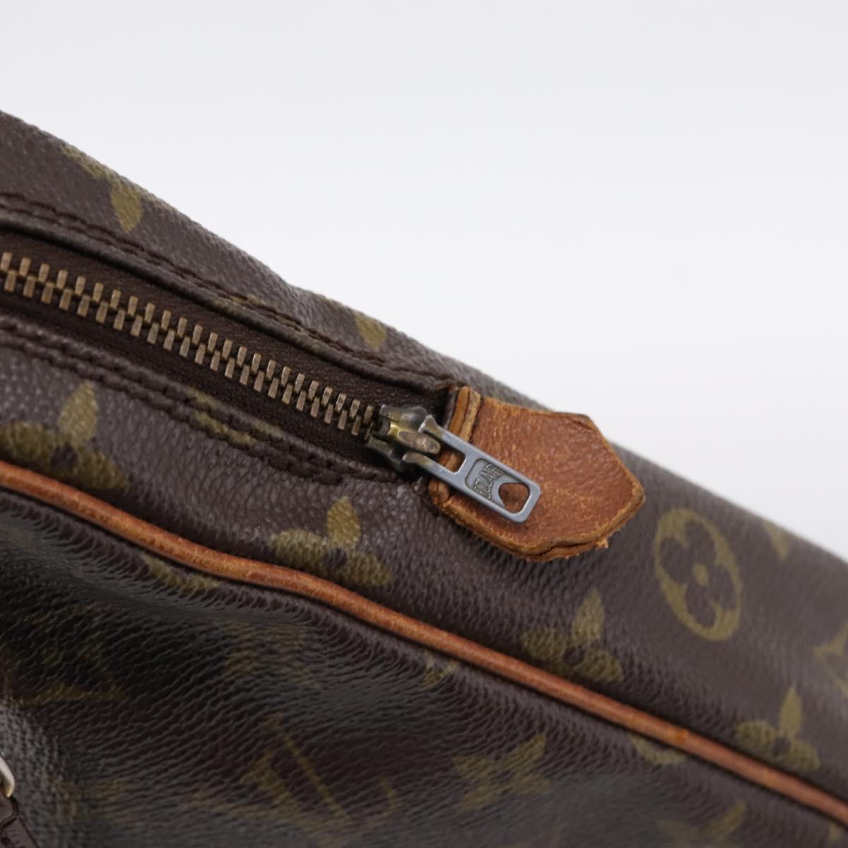 LOUIS VUITTON Monogram vid posh Shoulder Bag No.75 LV Auth 199462