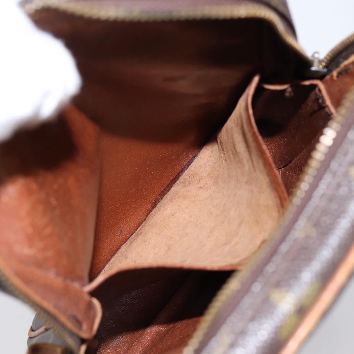 LOUIS VUITTON Monogram vid posh Shoulder Bag No.75 LV Auth 199462