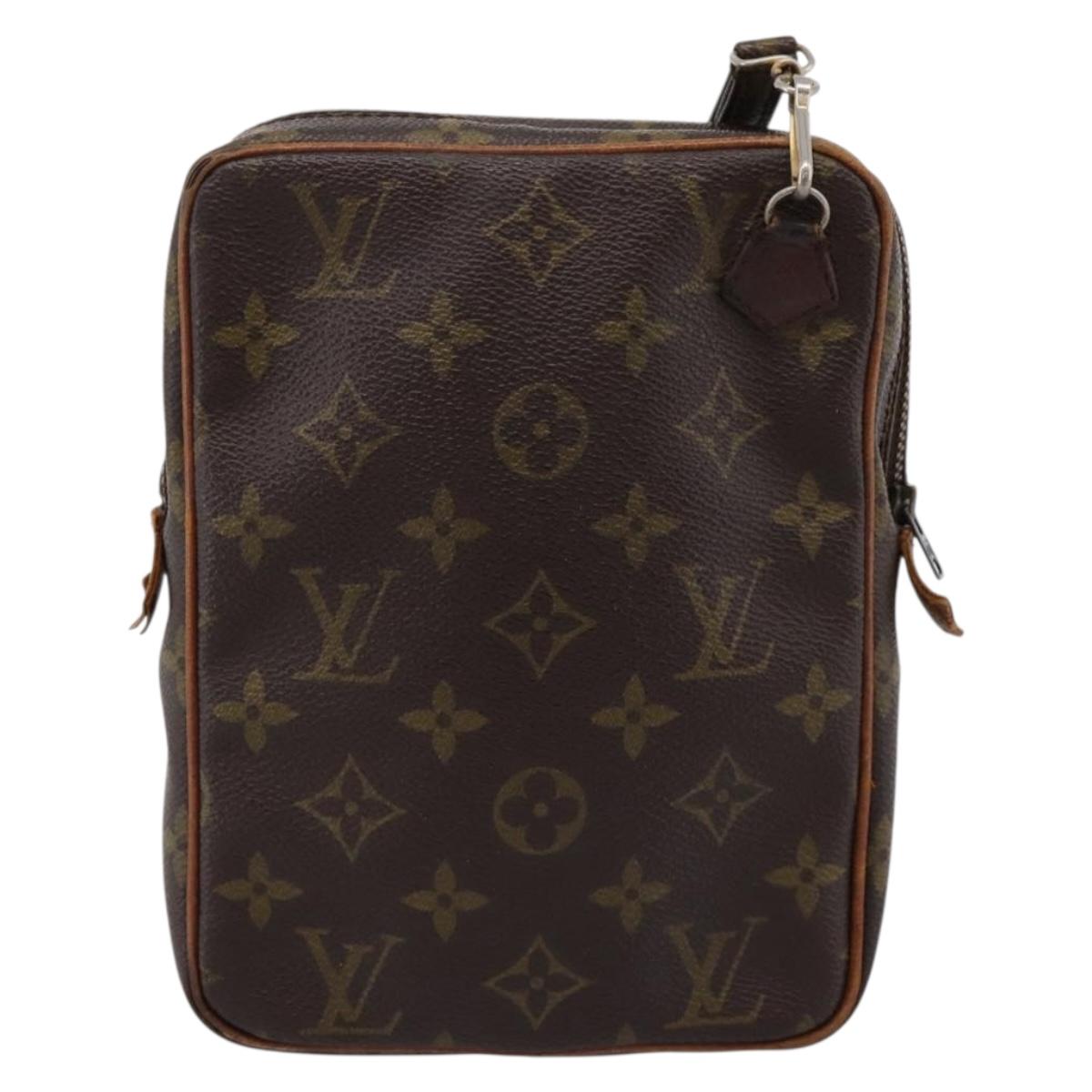 LOUIS VUITTON Monogram vid posh Shoulder Bag No.75 LV Auth 199462