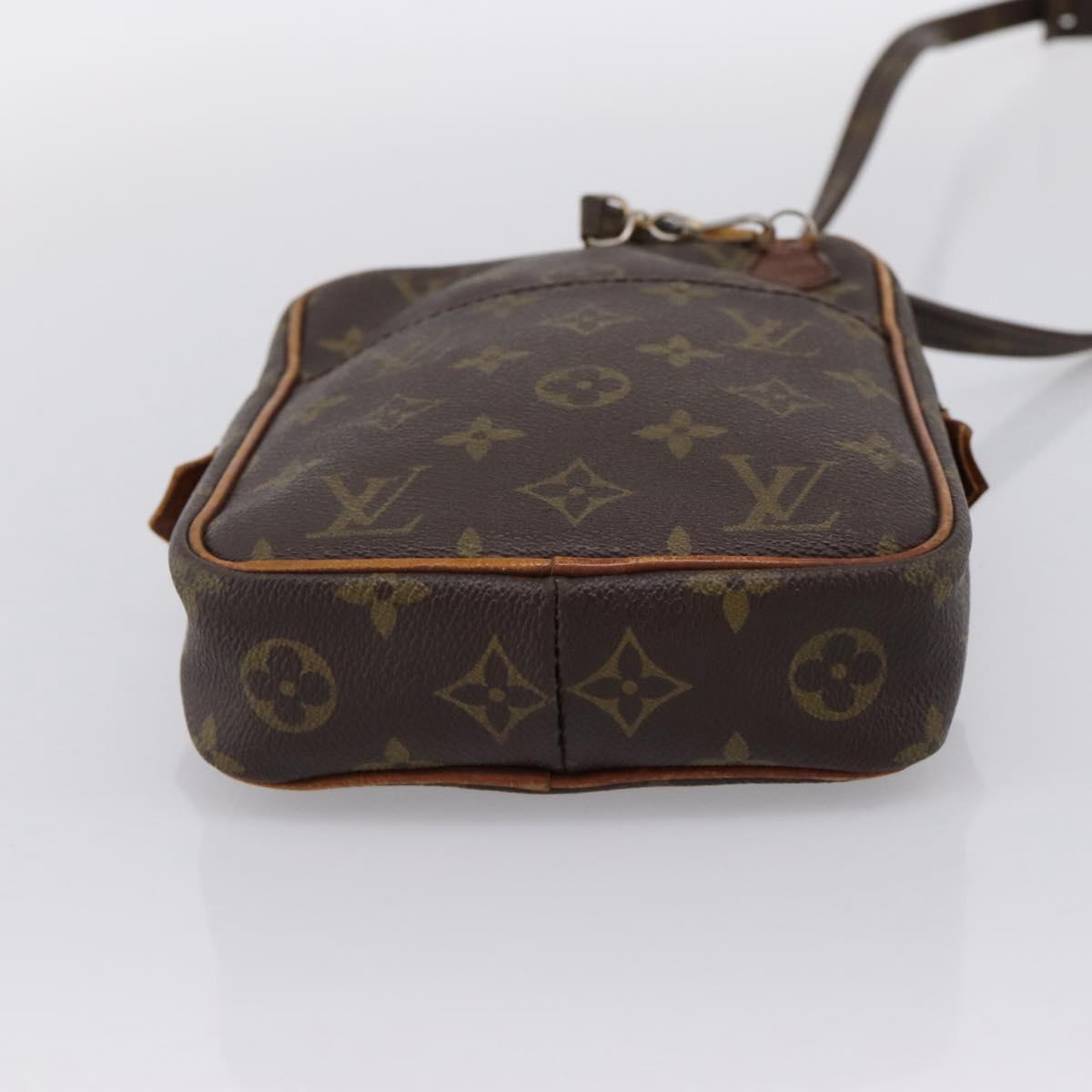 LOUIS VUITTON Monogram vid posh Shoulder Bag No.75 LV Auth 199462