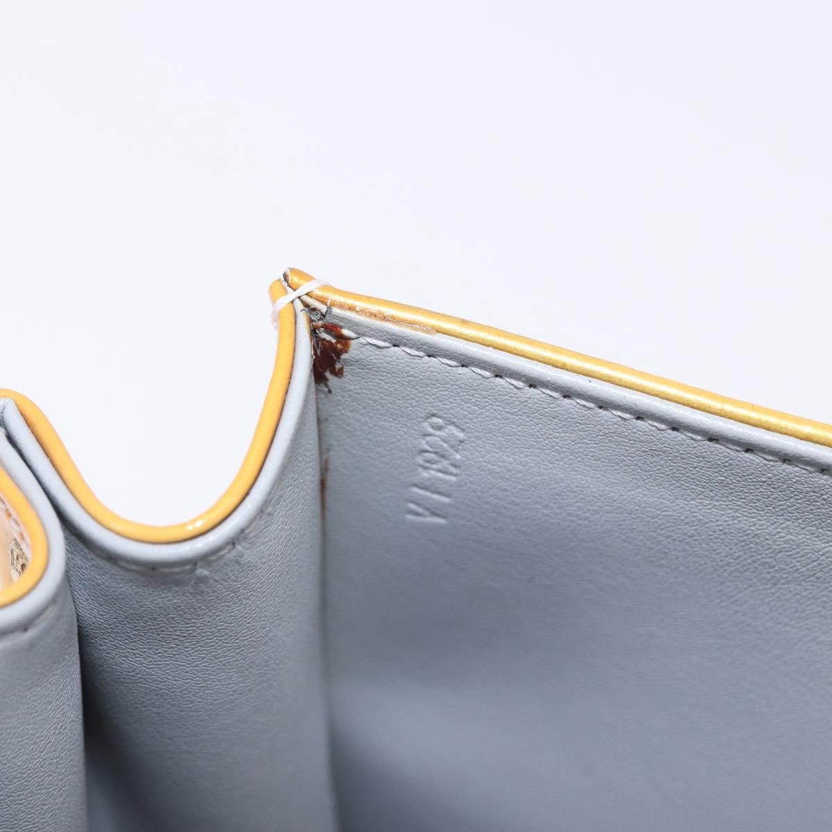 LOUIS VUITTON Monogram Vernis Spring Street Hand Bag Gris M91029 LV Auth 199465