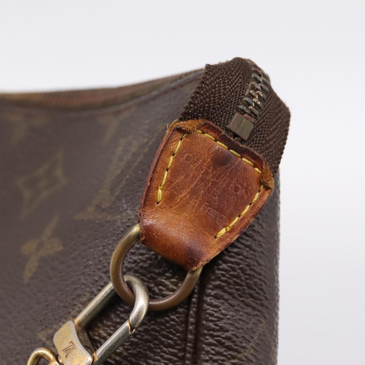 LOUIS VUITTON Monogram Pochette Accessoires Pouch M51980 LV Auth 199472