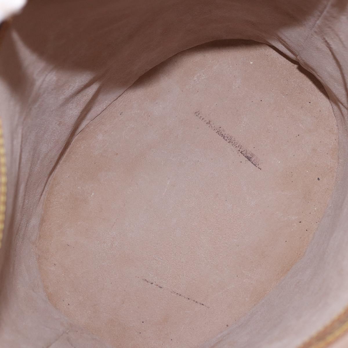 LOUIS VUITTON Monogram Bucket GM Shoulder Bag M42236 LV Auth 199483