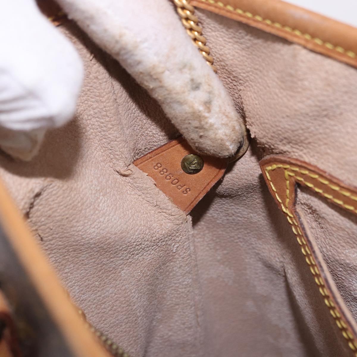 LOUIS VUITTON Monogram Bucket GM Shoulder Bag M42236 LV Auth 199483