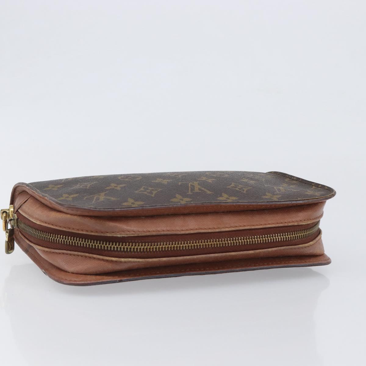 LOUIS VUITTON Monogram Orsay Clutch Bag M51790 LV Auth 199492