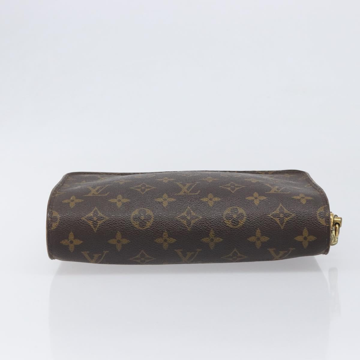 LOUIS VUITTON Monogram Orsay Clutch Bag M51790 LV Auth 199492