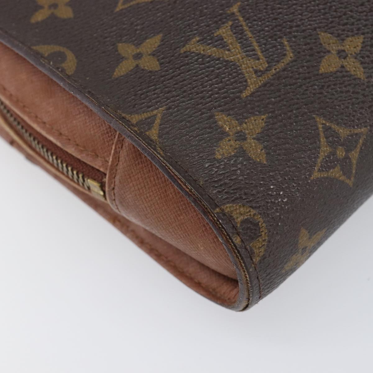 LOUIS VUITTON Monogram Orsay Clutch Bag M51790 LV Auth 199492