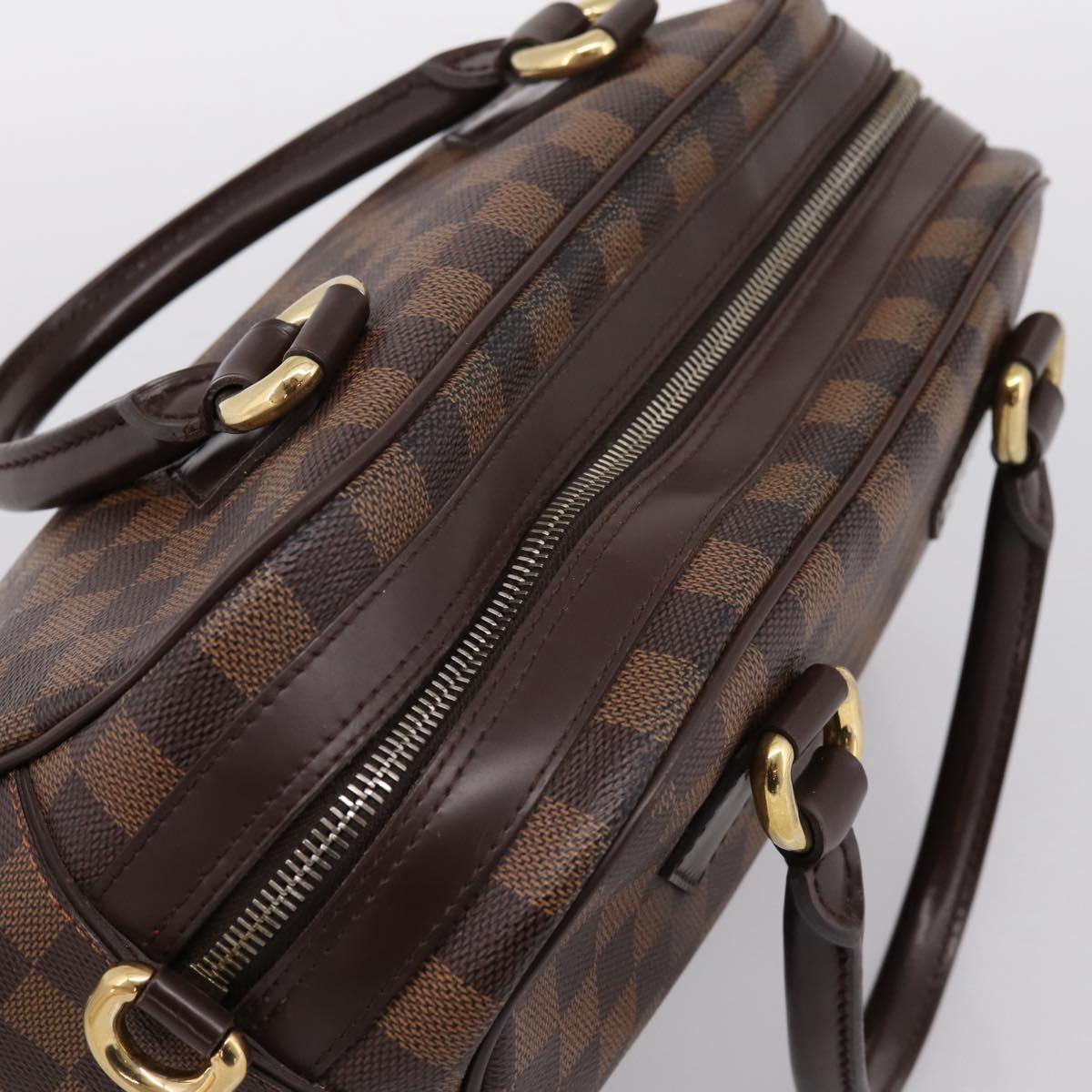 LOUIS VUITTON Damier Ebene Duomo Hand Bag N60008 LV Auth 199501A