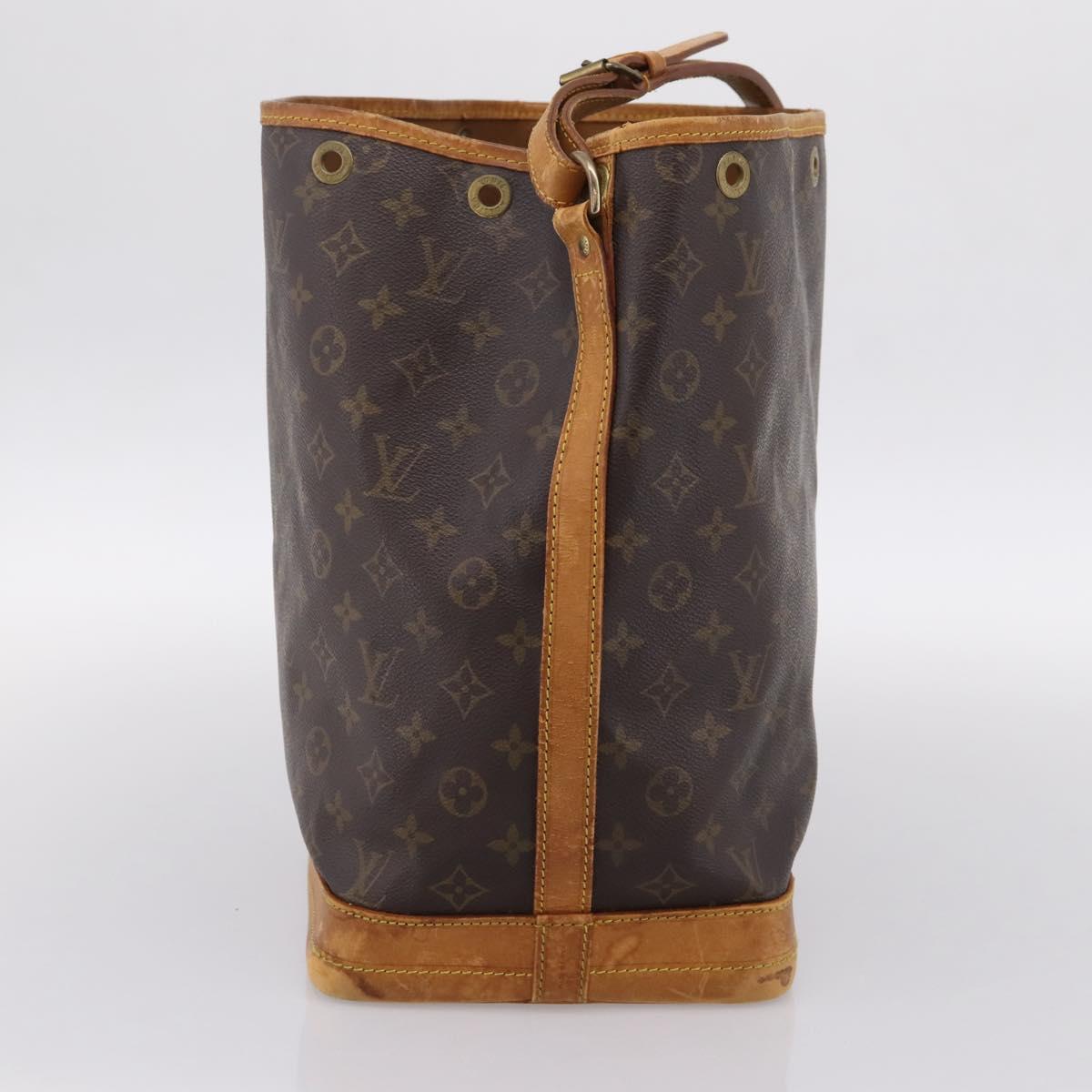 LOUIS VUITTON Monogram Noe Shoulder Bag M42224 LV Auth 199512