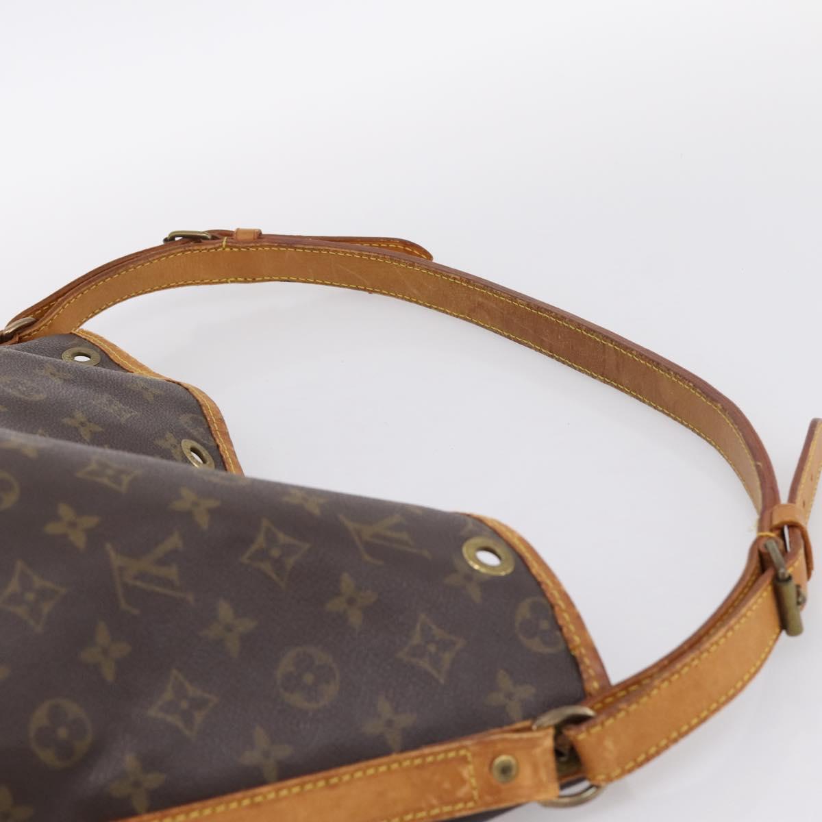 LOUIS VUITTON Monogram Noe Shoulder Bag M42224 LV Auth 199512