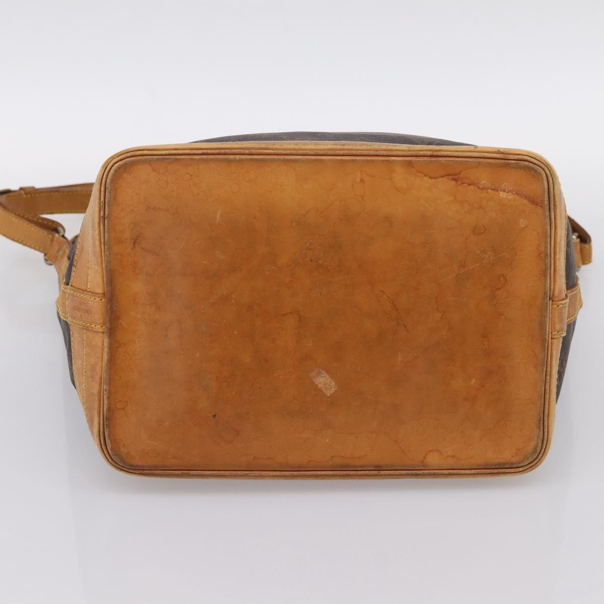 LOUIS VUITTON Monogram Noe Shoulder Bag M42224 LV Auth 199512
