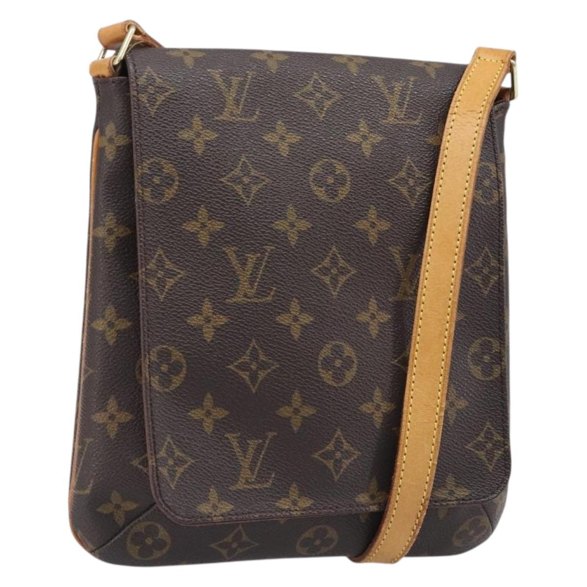 LOUIS VUITTON Monogram Musette Salsa Short Shoulder Bag M51258 LV Auth 199513
