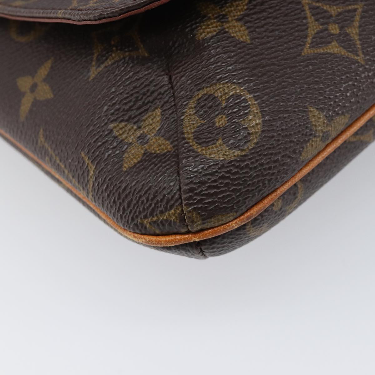 LOUIS VUITTON Monogram Musette Salsa Short Shoulder Bag M51258 LV Auth 199513