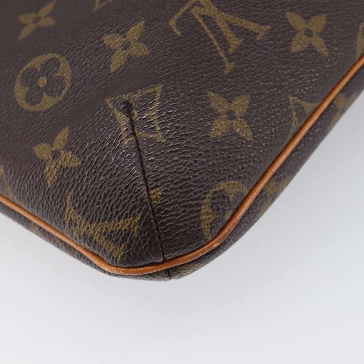 LOUIS VUITTON Monogram Musette Salsa Short Shoulder Bag M51258 LV Auth 199513
