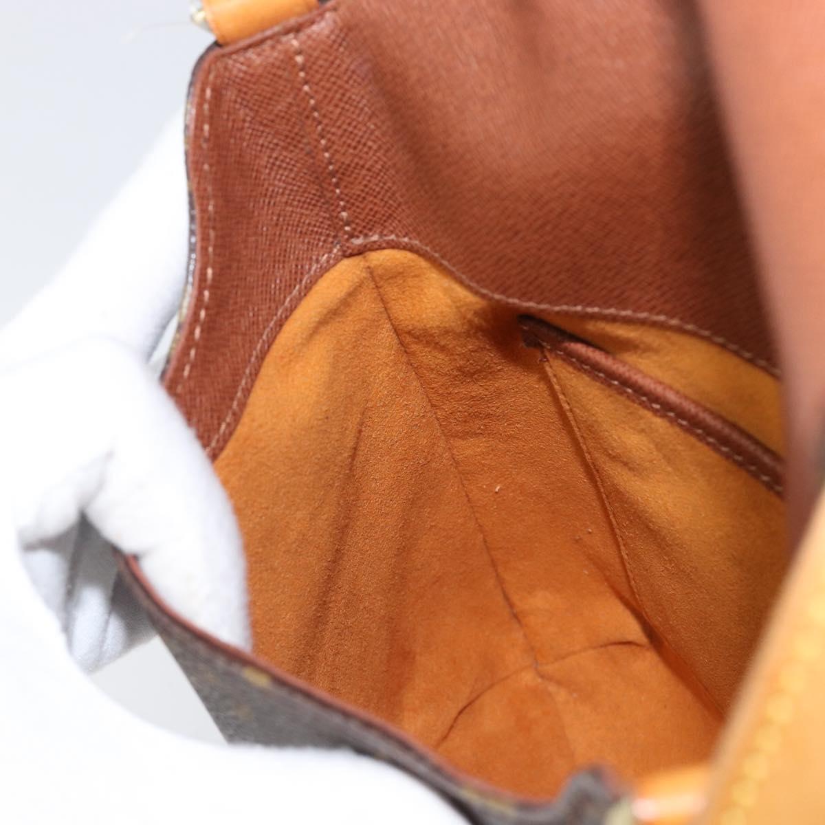 LOUIS VUITTON Monogram Musette Salsa Short Shoulder Bag M51258 LV Auth 199513