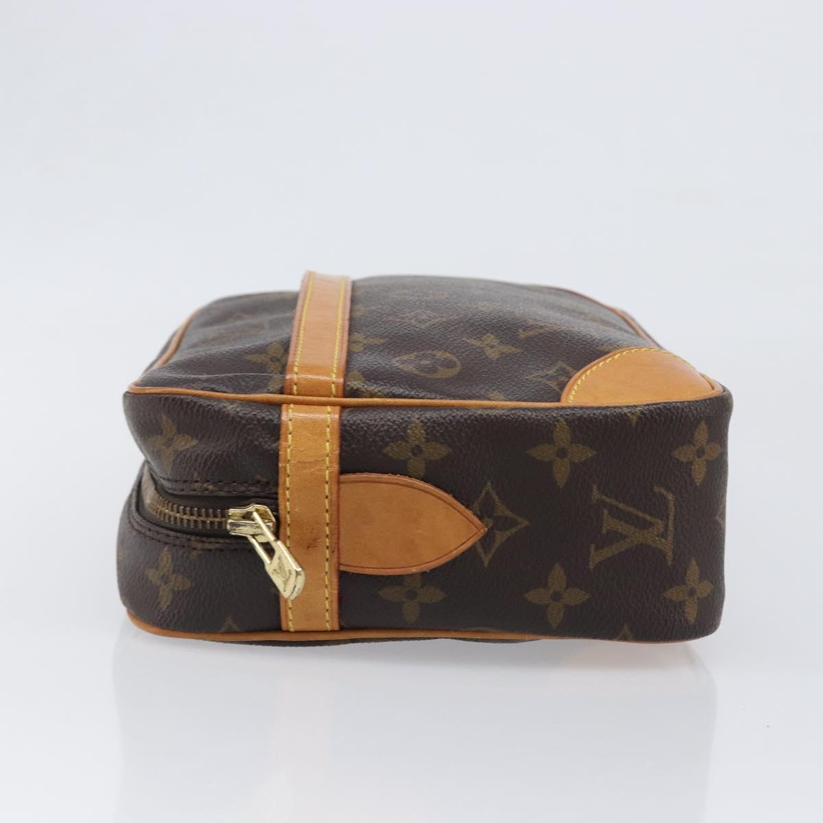 LOUIS VUITTON Monogram Compiegne 28 Clutch Bag M51845 LV Auth 199515A