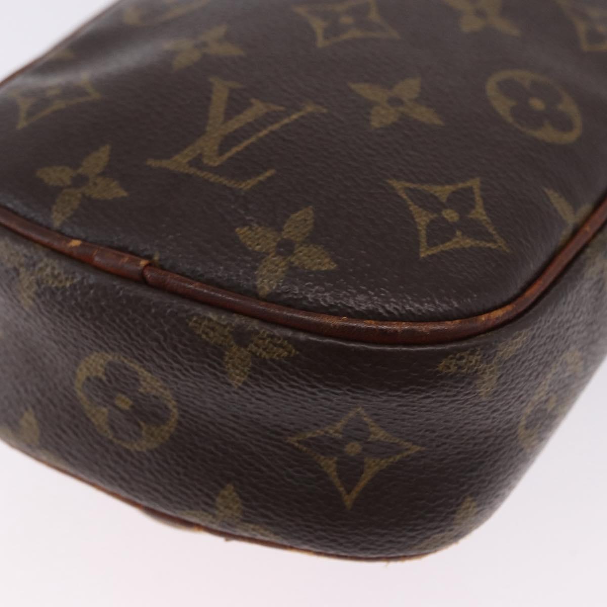 LOUIS VUITTON Monogram Pochette Gange Shoulder Bag M51870 LV Auth 199520