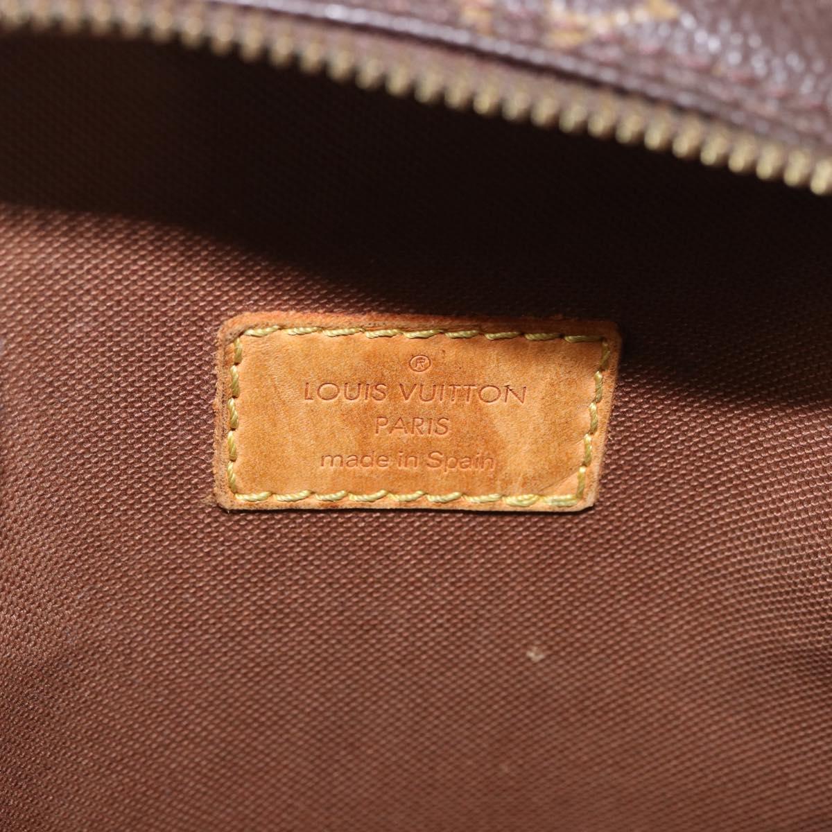 LOUIS VUITTON Monogram Pochette Gange Shoulder Bag M51870 LV Auth 199520