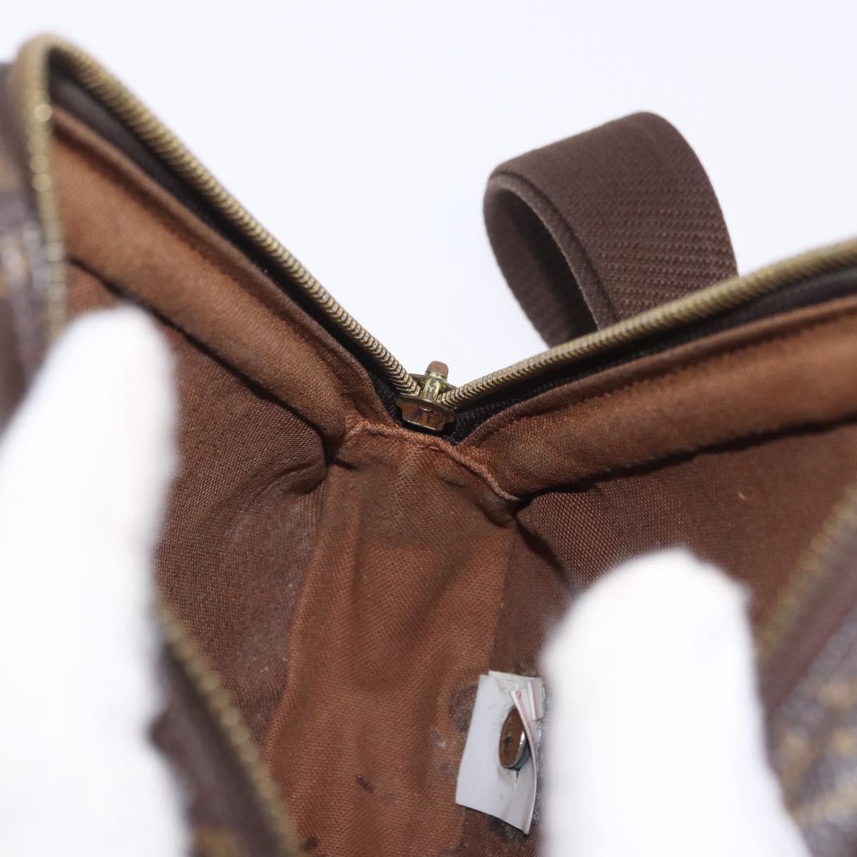 LOUIS VUITTON Monogram Pochette Gange Shoulder Bag M51870 LV Auth 199520
