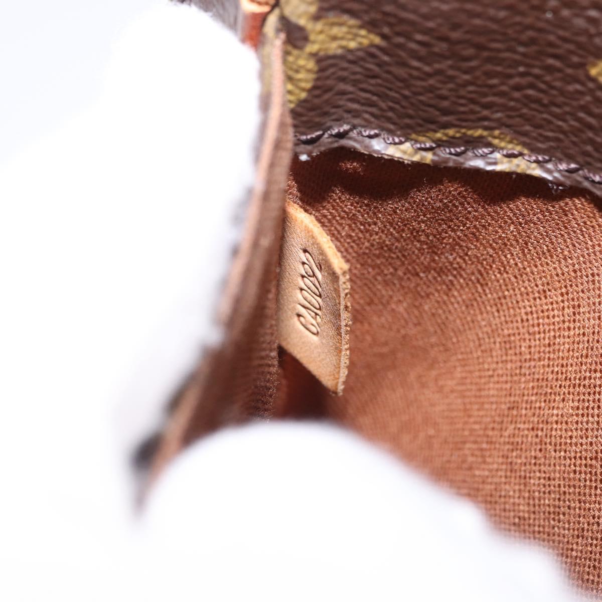 LOUIS VUITTON Monogram Pochette Gange Shoulder Bag M51870 LV Auth 199520