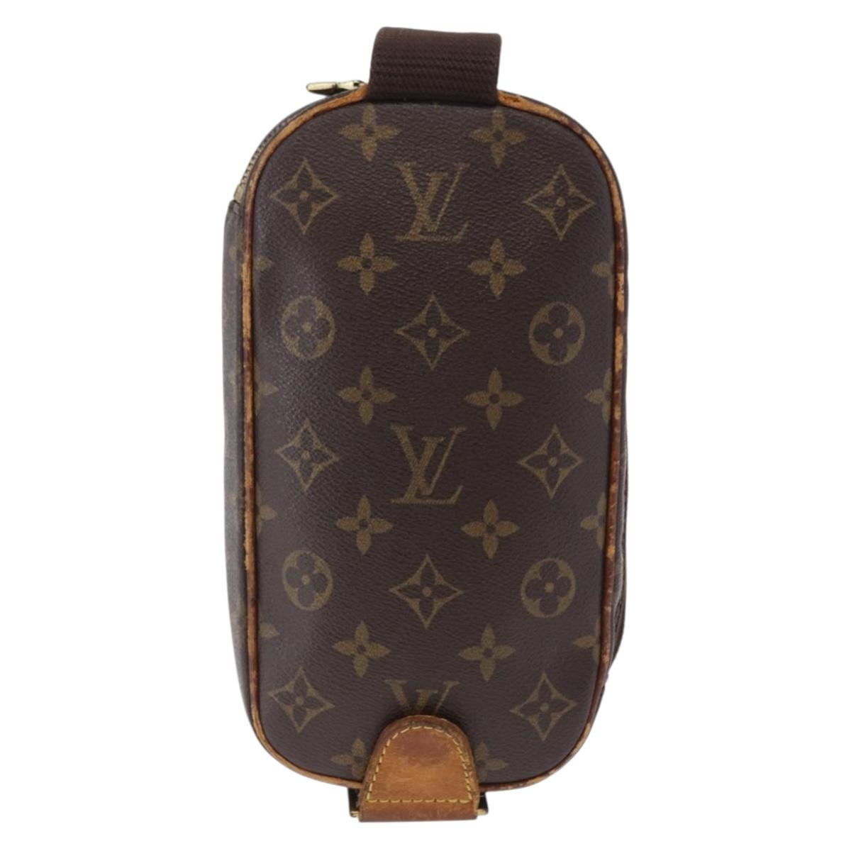 LOUIS VUITTON Monogram Pochette Gange Shoulder Bag M51870 LV Auth 199520