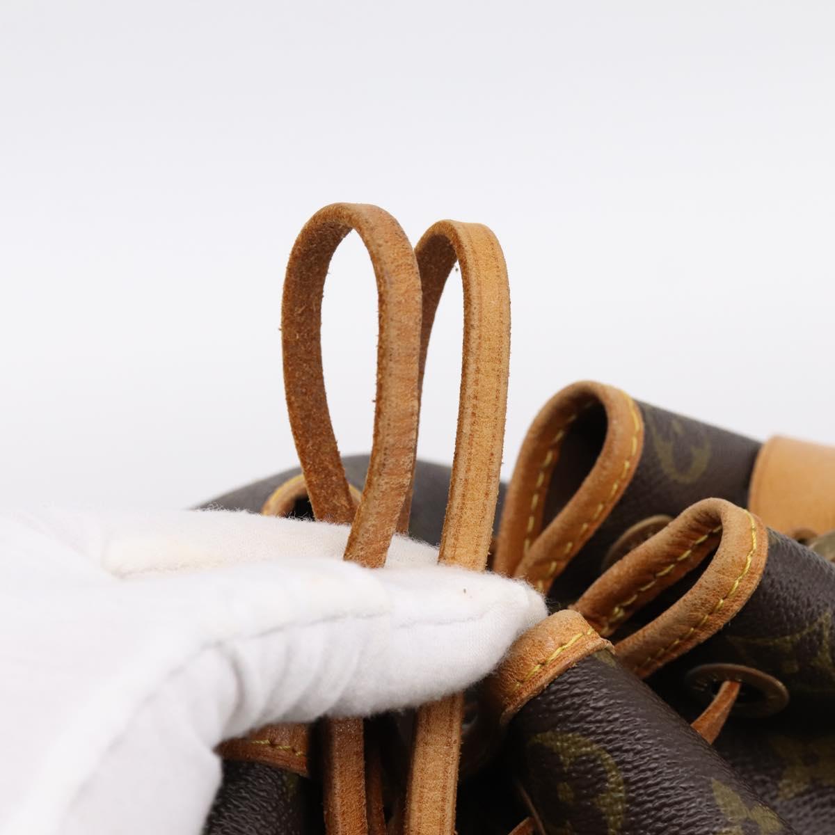 LOUIS VUITTON Monogram Noe Shoulder Bag M42224 LV Auth 199522A