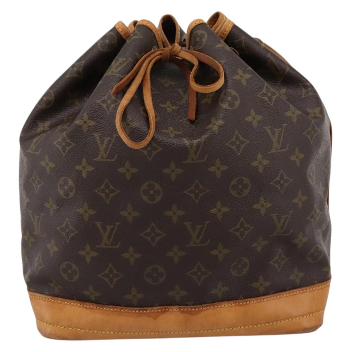LOUIS VUITTON Monogram Noe Shoulder Bag M42224 LV Auth 199522A
