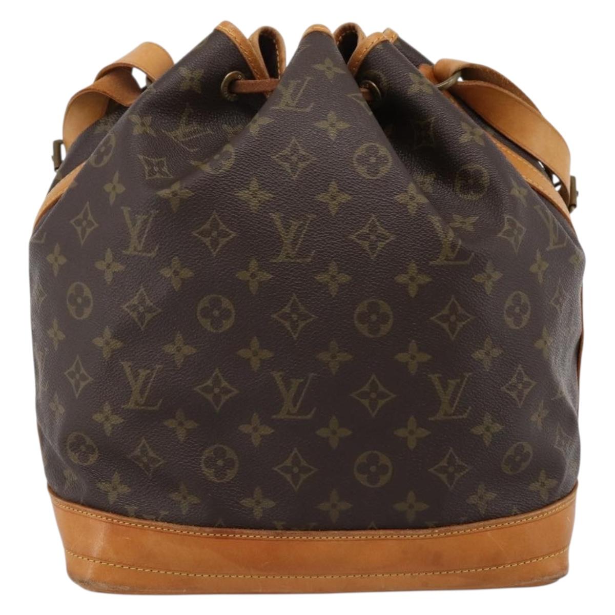LOUIS VUITTON Monogram Noe Shoulder Bag M42224 LV Auth 199522A