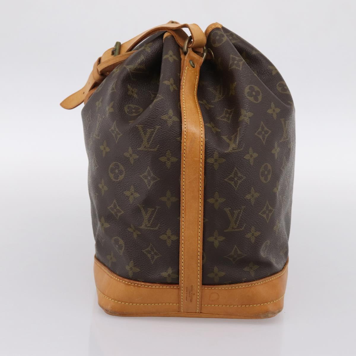 LOUIS VUITTON Monogram Noe Shoulder Bag M42224 LV Auth 199522A