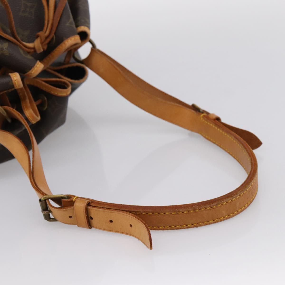 LOUIS VUITTON Monogram Noe Shoulder Bag M42224 LV Auth 199522A