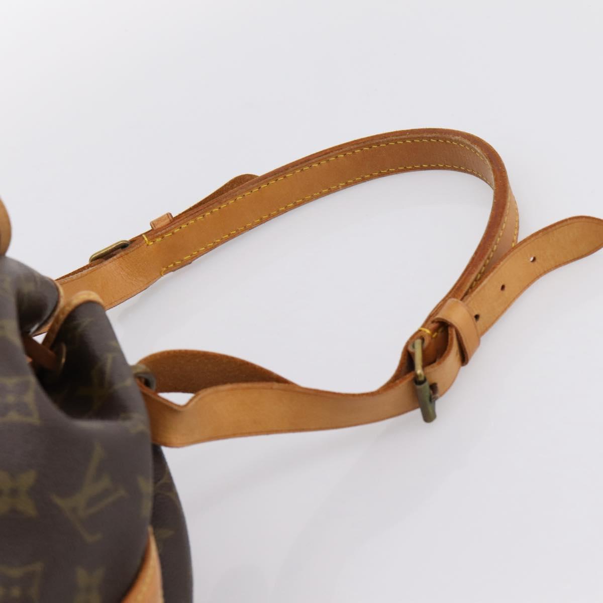 LOUIS VUITTON Monogram Noe Shoulder Bag M42224 LV Auth 199522A