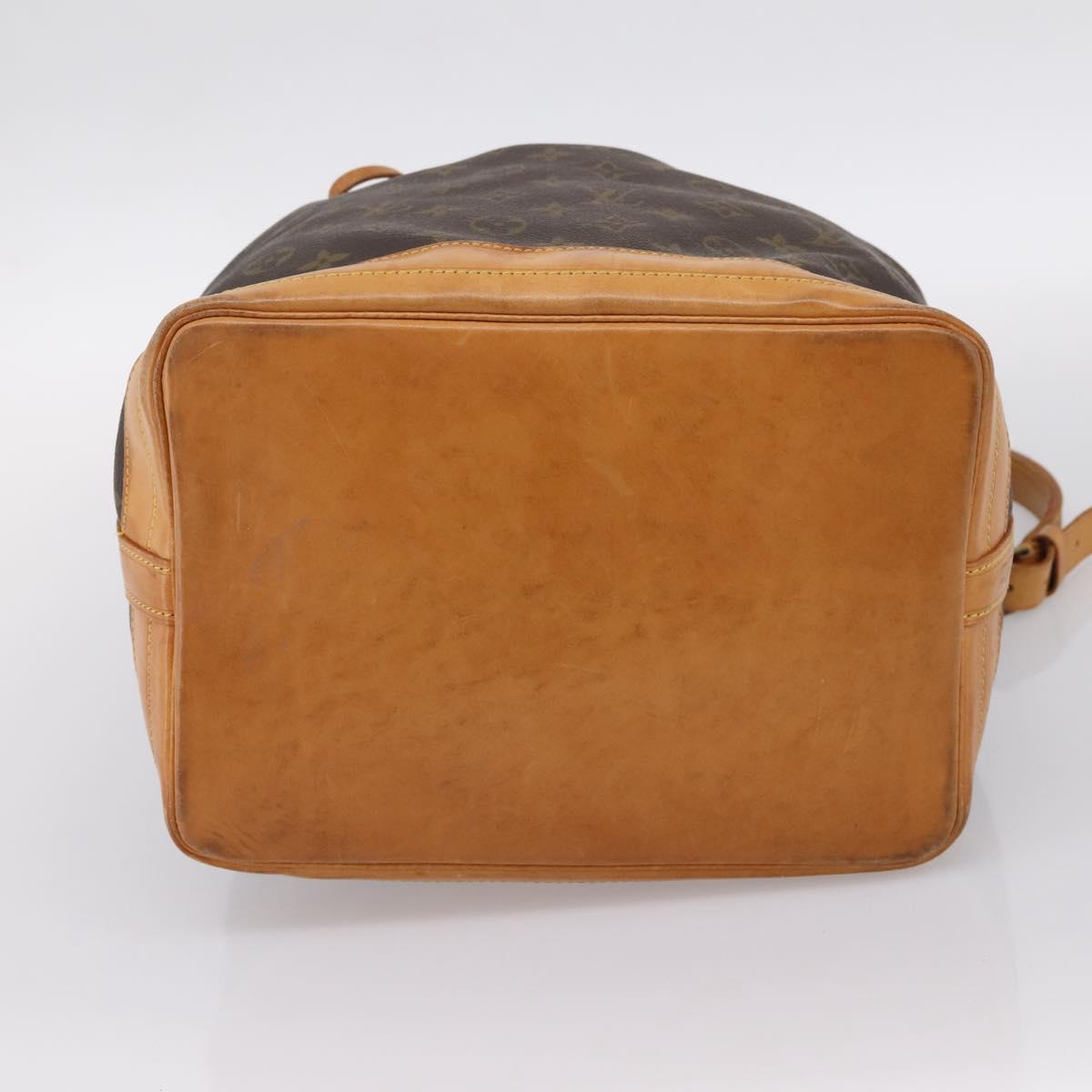 LOUIS VUITTON Monogram Noe Shoulder Bag M42224 LV Auth 199522A