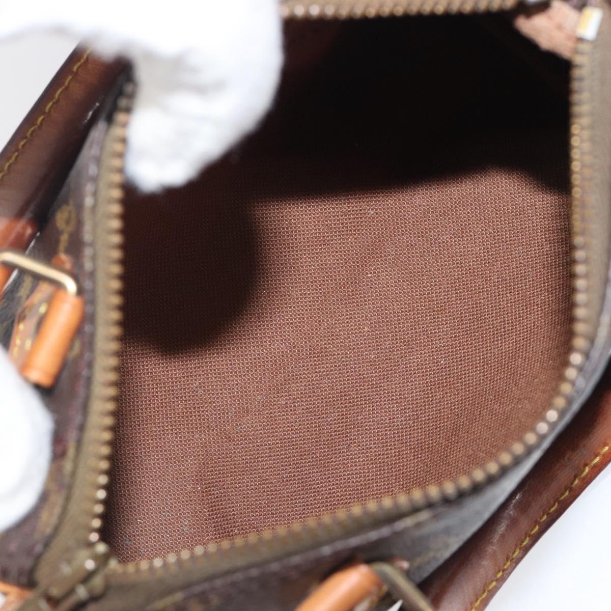 LOUIS VUITTON Monogram Mini Speedy Hand Bag M41534 LV Auth 199527